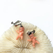 Load image into Gallery viewer, 2020 Funny Baby Doll Shape Colorful Dangle Earrings For Women Girl Creative Harajuku Cool Drop Earrings Party Statement Jewelry

