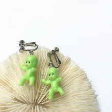 Load image into Gallery viewer, 2020 Funny Baby Doll Shape Colorful Dangle Earrings For Women Girl Creative Harajuku Cool Drop Earrings Party Statement Jewelry
