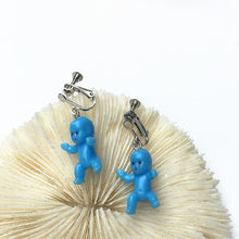 Load image into Gallery viewer, 2020 Funny Baby Doll Shape Colorful Dangle Earrings For Women Girl Creative Harajuku Cool Drop Earrings Party Statement Jewelry
