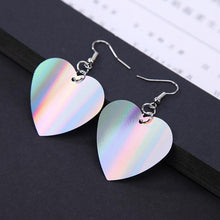 Load image into Gallery viewer, Hot sale earrings for women Sequins Love Heart Dangle Hook Drop Earrings Jewelry Casual Decoration Gifts kolczyki серьги женские
