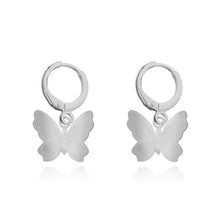 Load image into Gallery viewer, Fashion Classic Geometric Women Dangle Star Earrings Asymmetric Earrings Of Moon Female Korean Jewelry Women's earrings
