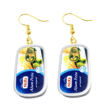 Load image into Gallery viewer, Women Earring Made Cute Girls Eardrop Funny Gift Sweet Handmade Cartoons Mini Fruit Drink Ham Sausage Toothpaste Shampoo
