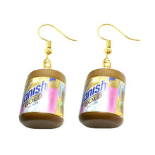 Load image into Gallery viewer, Women Earring Made Cute Girls Eardrop Funny Gift Sweet Handmade Cartoons Mini Fruit Drink Ham Sausage Toothpaste Shampoo
