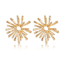 Load image into Gallery viewer, IPARAM 2020 New Big Circle Round Hoop Earrings for Women's Fashion Statement Golden Punk Charm Earrings Party Jewelry
