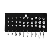 Load image into Gallery viewer, 12 Pairs/Set Women's Earrings Set Pearl Earrings For Women Bohemian Fashion Jewelry 2020 Geometric Crystal Heart Stud Earrings

