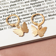 Load image into Gallery viewer, Dropshipping 3 styles Korean Fashion Cute Butterfly Earrings for Women Street Style Drop Earrings Dangle Earrings Jewelry Gifts
