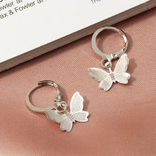 Load image into Gallery viewer, Dropshipping 3 styles Korean Fashion Cute Butterfly Earrings for Women Street Style Drop Earrings Dangle Earrings Jewelry Gifts

