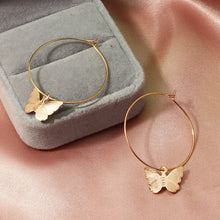 Load image into Gallery viewer, Dropshipping 3 styles Korean Fashion Cute Butterfly Earrings for Women Street Style Drop Earrings Dangle Earrings Jewelry Gifts
