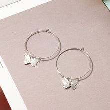 Load image into Gallery viewer, Dropshipping 3 styles Korean Fashion Cute Butterfly Earrings for Women Street Style Drop Earrings Dangle Earrings Jewelry Gifts
