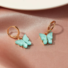 Load image into Gallery viewer, Dropshipping 3 styles Korean Fashion Cute Butterfly Earrings for Women Street Style Drop Earrings Dangle Earrings Jewelry Gifts
