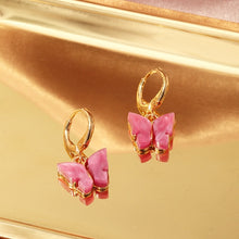 Load image into Gallery viewer, Dropshipping 3 styles Korean Fashion Cute Butterfly Earrings for Women Street Style Drop Earrings Dangle Earrings Jewelry Gifts
