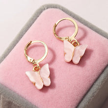 Load image into Gallery viewer, Dropshipping 3 styles Korean Fashion Cute Butterfly Earrings for Women Street Style Drop Earrings Dangle Earrings Jewelry Gifts
