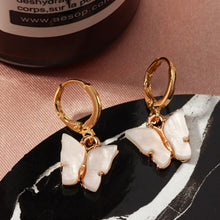 Load image into Gallery viewer, Dropshipping 3 styles Korean Fashion Cute Butterfly Earrings for Women Street Style Drop Earrings Dangle Earrings Jewelry Gifts
