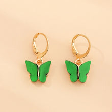 Load image into Gallery viewer, Dropshipping 3 styles Korean Fashion Cute Butterfly Earrings for Women Street Style Drop Earrings Dangle Earrings Jewelry Gifts
