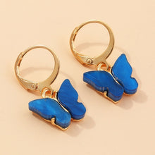 Load image into Gallery viewer, Dropshipping 3 styles Korean Fashion Cute Butterfly Earrings for Women Street Style Drop Earrings Dangle Earrings Jewelry Gifts

