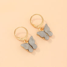 Load image into Gallery viewer, Dropshipping 3 styles Korean Fashion Cute Butterfly Earrings for Women Street Style Drop Earrings Dangle Earrings Jewelry Gifts
