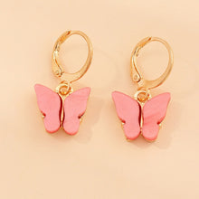 Load image into Gallery viewer, Dropshipping 3 styles Korean Fashion Cute Butterfly Earrings for Women Street Style Drop Earrings Dangle Earrings Jewelry Gifts
