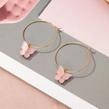 Load image into Gallery viewer, Dropshipping 3 styles Korean Fashion Cute Butterfly Earrings for Women Street Style Drop Earrings Dangle Earrings Jewelry Gifts
