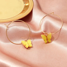 Load image into Gallery viewer, Dropshipping 3 styles Korean Fashion Cute Butterfly Earrings for Women Street Style Drop Earrings Dangle Earrings Jewelry Gifts
