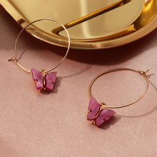 Load image into Gallery viewer, Dropshipping 3 styles Korean Fashion Cute Butterfly Earrings for Women Street Style Drop Earrings Dangle Earrings Jewelry Gifts
