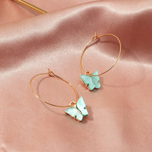 Load image into Gallery viewer, Dropshipping 3 styles Korean Fashion Cute Butterfly Earrings for Women Street Style Drop Earrings Dangle Earrings Jewelry Gifts
