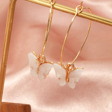 Load image into Gallery viewer, Dropshipping 3 styles Korean Fashion Cute Butterfly Earrings for Women Street Style Drop Earrings Dangle Earrings Jewelry Gifts
