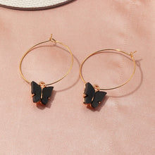 Load image into Gallery viewer, Dropshipping 3 styles Korean Fashion Cute Butterfly Earrings for Women Street Style Drop Earrings Dangle Earrings Jewelry Gifts
