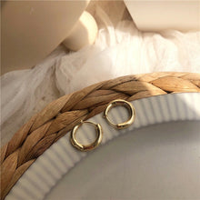 Load image into Gallery viewer, South Korea Earrings Temperament Earrings New It Girl Earrings Long Cold Wind Simple Autumn and Winter er shi pin
