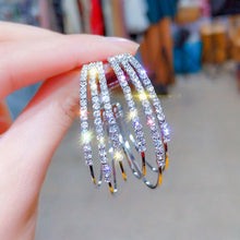 Load image into Gallery viewer, South Korea Earrings Temperament Earrings New It Girl Earrings Long Cold Wind Simple Autumn and Winter er shi pin
