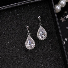 Load image into Gallery viewer, South Korea Earrings Temperament Earrings New It Girl Earrings Long Cold Wind Simple Autumn and Winter er shi pin

