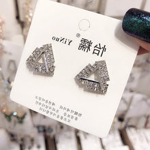 Load image into Gallery viewer, South Korea Earrings Temperament Earrings New It Girl Earrings Long Cold Wind Simple Autumn and Winter er shi pin
