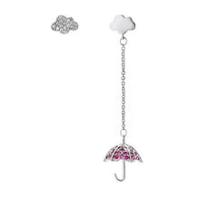 Load image into Gallery viewer, New Asymmetrical Star Moon Earrings Women Fashion Korean Temperament Earring Long Personality Ear Jewelry Exquisite Earrings
