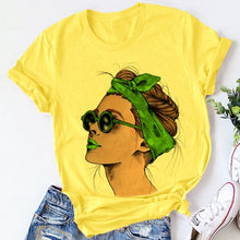 Load image into Gallery viewer, Casual T-Shirt Tops Harajuku Streetwear Short Sleeve O-Neck Tees Tshirt
