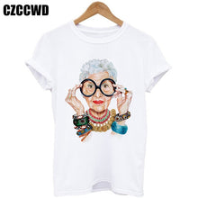 Load image into Gallery viewer, Casual T-Shirt Tops Harajuku Streetwear Short Sleeve O-Neck Tees Tshirt
