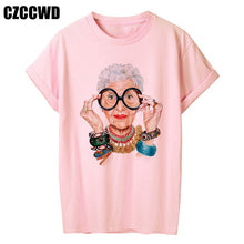 Load image into Gallery viewer, Casual T-Shirt Tops Harajuku Streetwear Short Sleeve O-Neck Tees Tshirt
