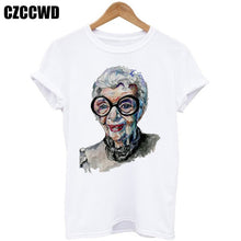 Load image into Gallery viewer, Casual T-Shirt Tops Harajuku Streetwear Short Sleeve O-Neck Tees Tshirt
