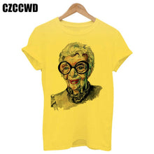 Load image into Gallery viewer, Casual T-Shirt Tops Harajuku Streetwear Short Sleeve O-Neck Tees Tshirt
