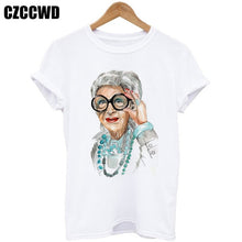 Load image into Gallery viewer, Casual T-Shirt Tops Harajuku Streetwear Short Sleeve O-Neck Tees Tshirt
