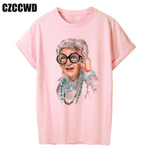 Load image into Gallery viewer, Casual T-Shirt Tops Harajuku Streetwear Short Sleeve O-Neck Tees Tshirt
