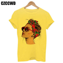Load image into Gallery viewer, Casual T-Shirt Tops Harajuku Streetwear Short Sleeve O-Neck Tees Tshirt
