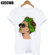 Load image into Gallery viewer, Casual T-Shirt Tops Harajuku Streetwear Short Sleeve O-Neck Tees Tshirt
