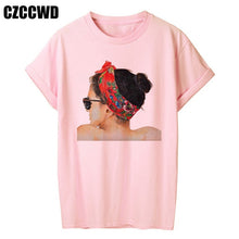 Load image into Gallery viewer, Casual T-Shirt Tops Harajuku Streetwear Short Sleeve O-Neck Tees Tshirt
