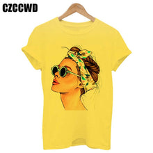 Load image into Gallery viewer, Casual T-Shirt Tops Harajuku Streetwear Short Sleeve O-Neck Tees Tshirt
