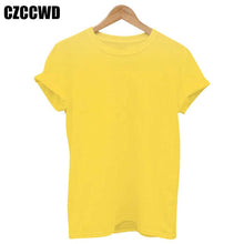 Load image into Gallery viewer, Casual T-Shirt Tops Harajuku Streetwear Short Sleeve O-Neck Tees Tshirt

