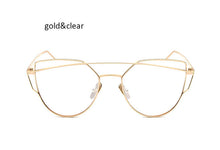 Load image into Gallery viewer, Classic Fashion New Women Clear Lens
