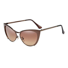 Load image into Gallery viewer, Metal Super Cute Cat Eye Sunglasses
