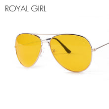 Load image into Gallery viewer, Women yellow lens Sunglasses
