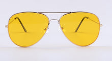 Load image into Gallery viewer, Women yellow lens Sunglasses
