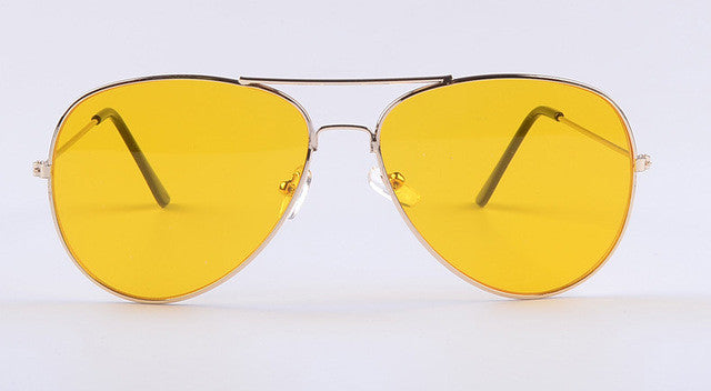 Women yellow lens Sunglasses